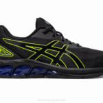 Asics gel quantum 180 vii zapatillas negro amarillo seguridad