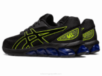 Asics gel quantum 180 vii zapatillas negro amarillo seguridad - Image 3