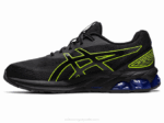 Asics gel quantum 180 vii zapatillas negro amarillo seguridad - Image 4
