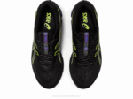 Asics gel quantum 180 vii zapatillas negro amarillo seguridad - Image 6
