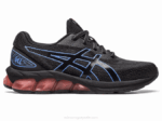 Asics Gel Quantum 180 VII Zapatillas Negro Azul Sportivas