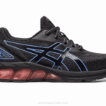 Asics Gel Quantum 180 VII Zapatillas Negro Azul Sportivas