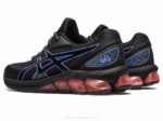 Asics Gel Quantum 180 VII Zapatillas Negro Azul Sportivas - Image 3