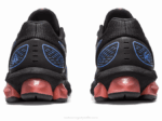 Asics Gel Quantum 180 VII Zapatillas Negro Azul Sportivas - Image 5