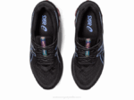Asics Gel Quantum 180 VII Zapatillas Negro Azul Sportivas - Image 6