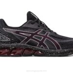 Asics Gel Quantum 180 VII Zapatillas Negro Cayena Rendimiento Deportivo