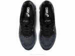 Asics gel quantum 180 vii zapatillas negro gris obsidiana - Image 6