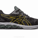 Asics gel quantum 180 vii zapatillas negro hiedra comodidad y estilo