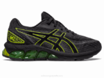 Asics Gel Quantum 180 VII Zapatillas Negro Lima Neon Escolar