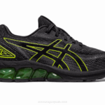 Asics Gel Quantum 180 VII Zapatillas Negro Lima Neon Escolar