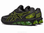 Asics Gel Quantum 180 VII Zapatillas Negro Lima Neon Escolar - Image 3