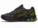 Asics Gel Quantum 180 VII Zapatillas Negro Lima Neon Escolar - Image 4