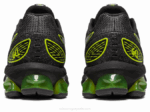 Asics Gel Quantum 180 VII Zapatillas Negro Lima Neon Escolar - Image 5