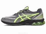 Asics Gel Quantum 180 VII Zapatillas Negro Verde Lima - Image 4