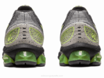 Asics Gel Quantum 180 VII Zapatillas Negro Verde Lima - Image 5