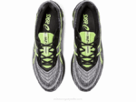 Asics Gel Quantum 180 VII Zapatillas Negro Verde Lima - Image 6