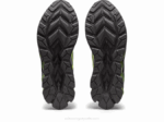 Asics Gel Quantum 180 VII Zapatillas Negro Verde Lima - Image 7