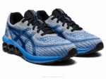 Asics gel quantum 180 vii zapato escolar azul gris - Image 2