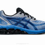 Asics gel quantum 180 vii zapato escolar azul gris