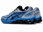 Asics gel quantum 180 vii zapato escolar azul gris - Image 3