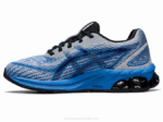 Asics gel quantum 180 vii zapato escolar azul gris - Image 4