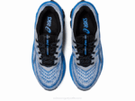 Asics gel quantum 180 vii zapato escolar azul gris - Image 6