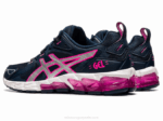 Asics Gel Quantum 180 Zapatillas Azul Francés Rosa Intenso - Image 3