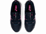 Asics Gel Quantum 180 Zapatillas Azul Francés Rosa Intenso - Image 6