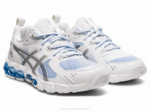 Asics gel quantum 180 zapatillas blancas y azules deportivas - Image 2