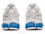 Asics gel quantum 180 zapatillas blancas y azules deportivas - Image 5