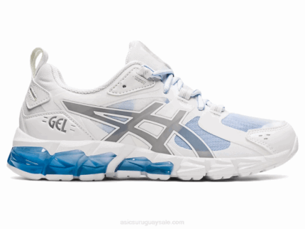 Asics gel quantum 180 zapatillas blancas y azules deportivas