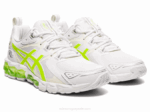 Asics gel quantum 180 zapatillas blanco verde peligro - Image 2