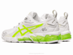 Asics gel quantum 180 zapatillas blanco verde peligro - Image 3