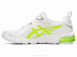 Asics gel quantum 180 zapatillas blanco verde peligro - Image 4