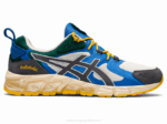 Asics gel quantum 180 zapatillas crema metrópolis deportivas