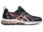 Asics gel quantum 180 zapatillas deportivas negro oro rosa