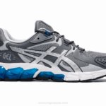 Asics Gel Quantum 180 Zapatillas Deportivas Yeso Plata