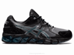 Asics gel quantum 180 zapatillas gris grafito cómodas y ligeras