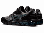 Asics gel quantum 180 zapatillas gris grafito cómodas y ligeras - Image 3