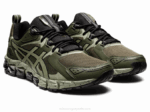 Asics gel quantum 180 zapatillas lona oliva verde liquen - Image 2