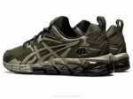 Asics gel quantum 180 zapatillas lona oliva verde liquen - Image 3