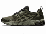 Asics gel quantum 180 zapatillas lona oliva verde liquen - Image 4
