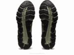 Asics gel quantum 180 zapatillas lona oliva verde liquen - Image 6