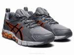 Asics gel quantum 180 zapatillas metrópolis habanero confort y estilo - Image 2