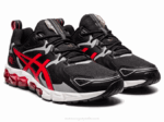 Asics gel quantum 180 zapatillas negras y rojas deportivas - Image 2