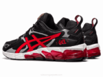 Asics gel quantum 180 zapatillas negras y rojas deportivas - Image 3