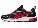 Asics gel quantum 180 zapatillas negras y rojas deportivas - Image 4