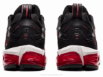 Asics gel quantum 180 zapatillas negras y rojas deportivas - Image 5