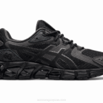 Asics Gel Quantum 180 Zapatillas Negro Gris Grafito 2023