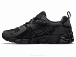 Asics Gel Quantum 180 Zapatillas Negro Gris Grafito 2023 - Image 4
